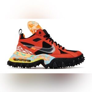 NIKE x OFF-WHITE x AIR TERRA FORMA 'MANTRA ORANGE' Sz 12.5